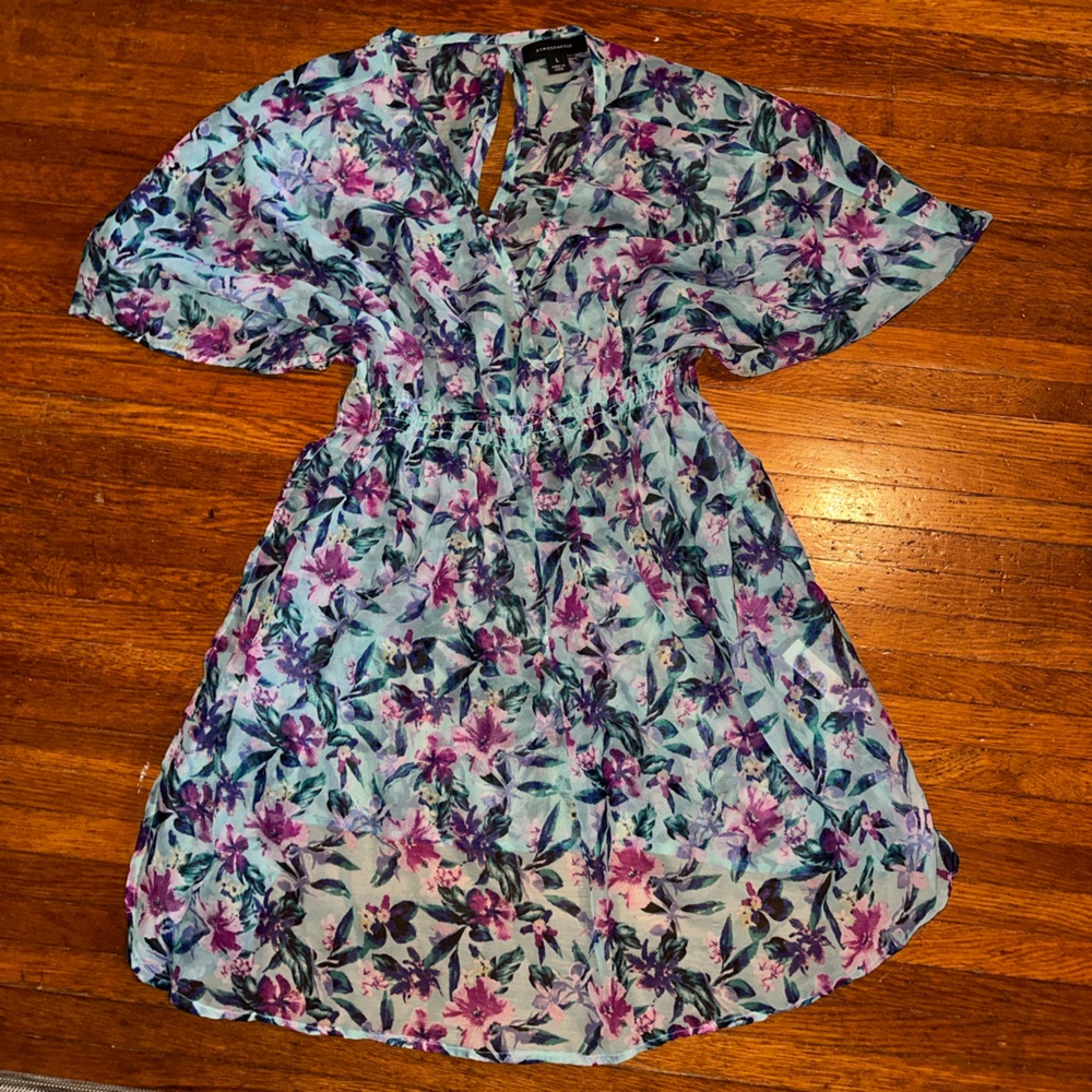 Floral pool cover